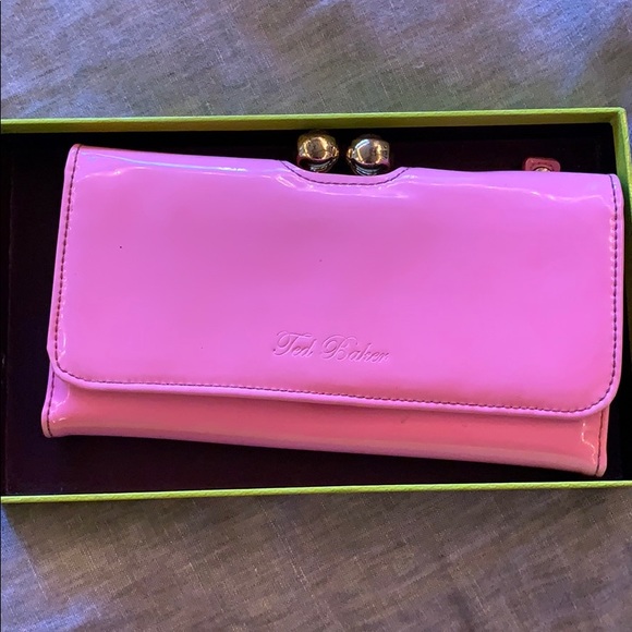 2 Ted baker wallets in pink - Picture 2 of 8
